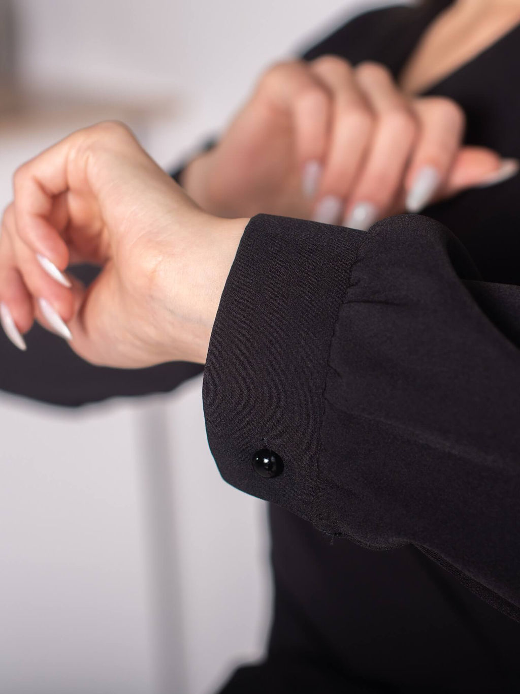 Платье Лиза (черный) - Nadi bordo фото 9