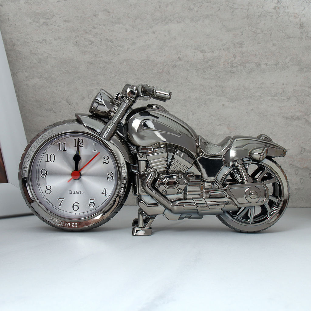 Часы настольные Мотоцикл 21 см / PF168B /уп 96/ - Галеонтрейд фото 4