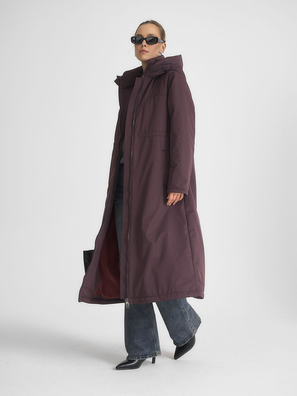 Плащ утепленный HOOPS, арт. 33220 фото 10