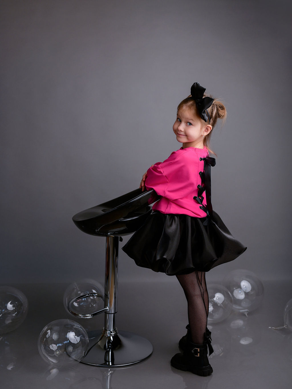 Т136/2-Ф Свитшот Корсет ЦВЕТ: ФУКСИЯ