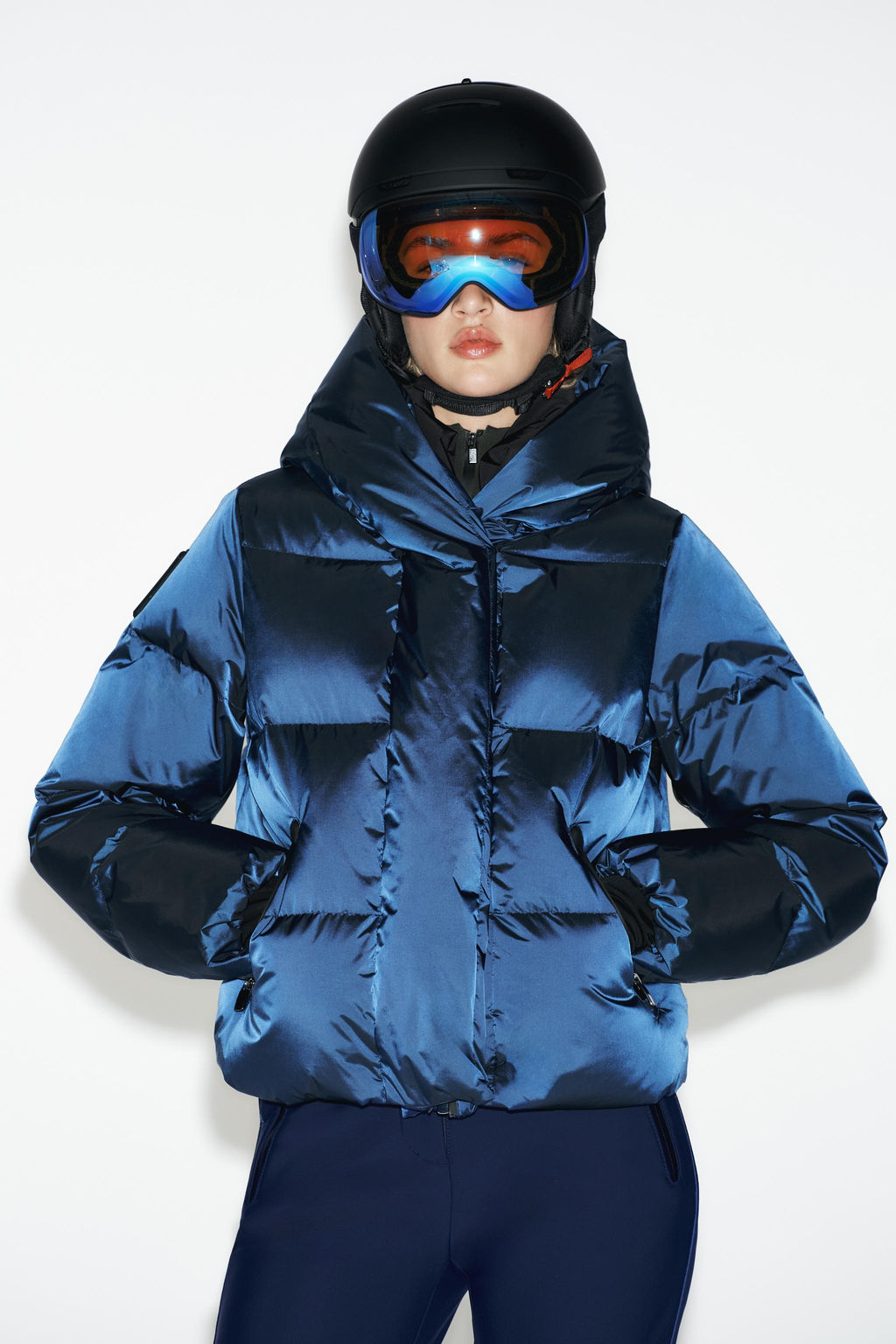 RECCO® TECHNOLOGY SKI COLLECTION HELMET - Zara фото 2