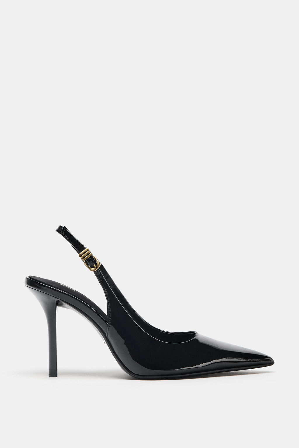METAL BUCKLE HEELS - Zara фото 15