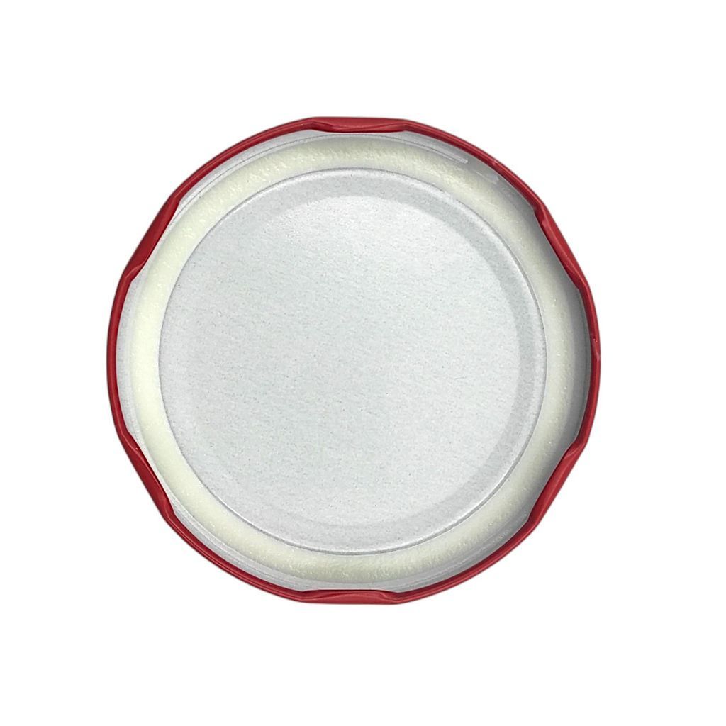 20шт. Крышка "твист-офф" d82мм красная