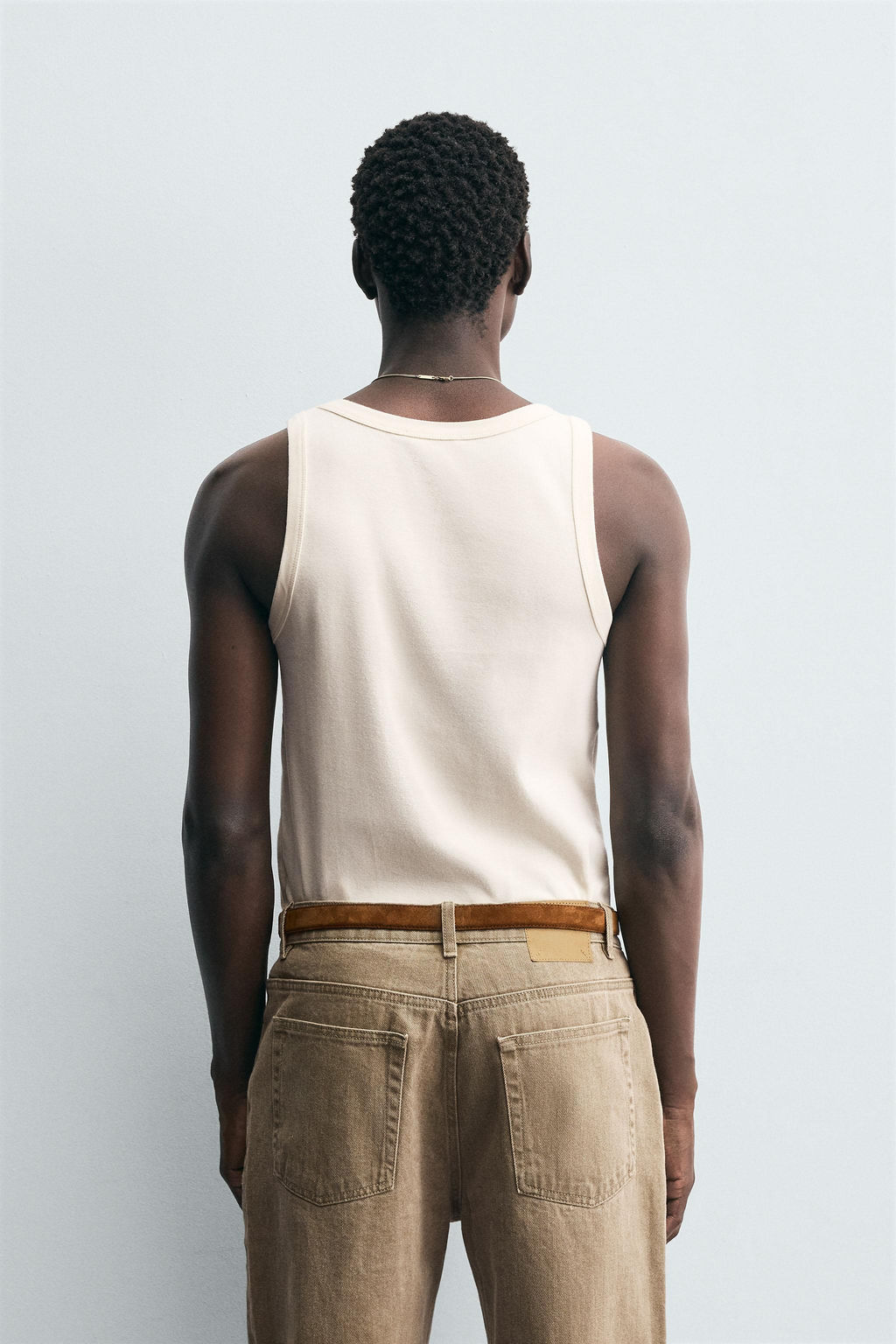 RIBBED TANK TOP - Zara фото 3