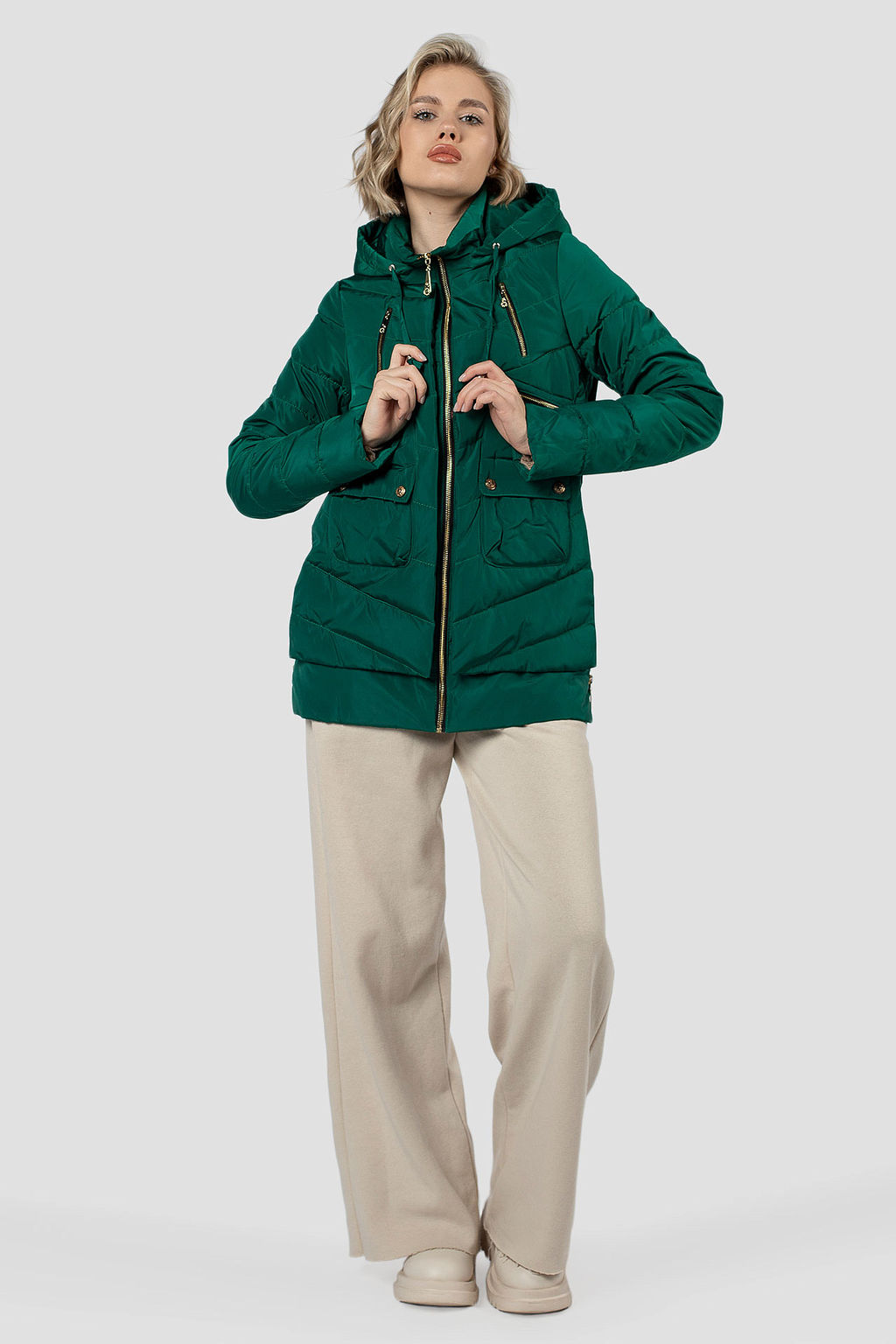 04-0722 Куртка демисезонная (синтепон 150)