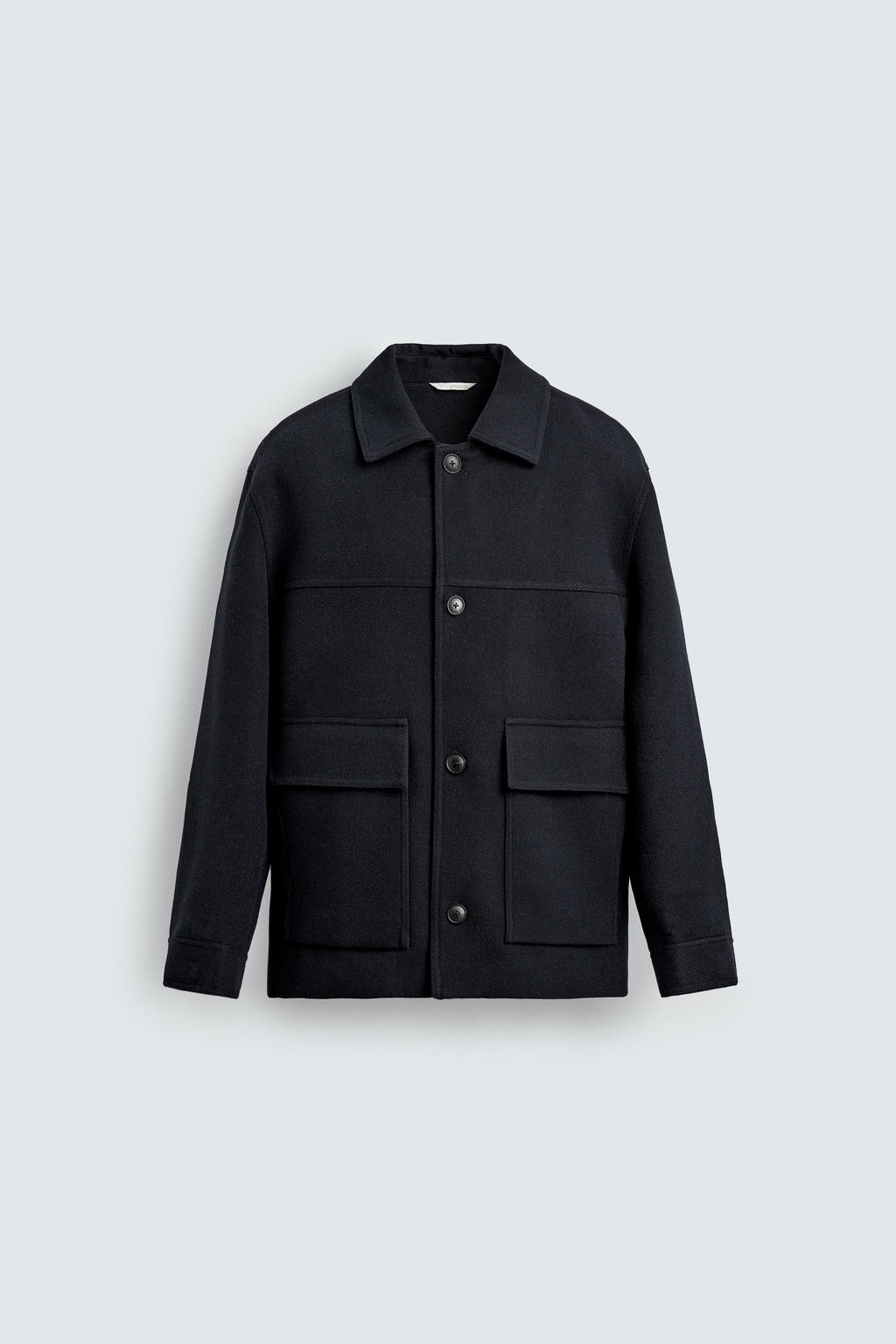 REGULAR FIT POCKET JACKET - Zara фото 7