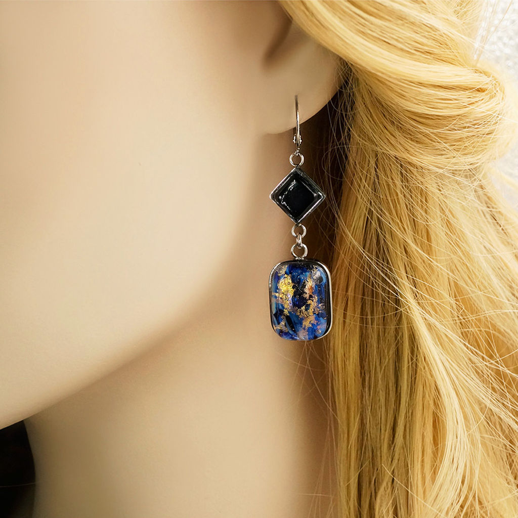 Серьги из муранского стекла - Vloes фото 4