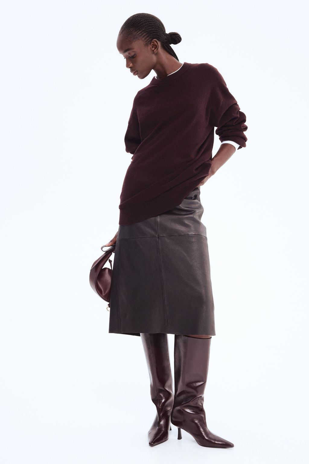 Jersey oversize de cachemira - H&m фото 2