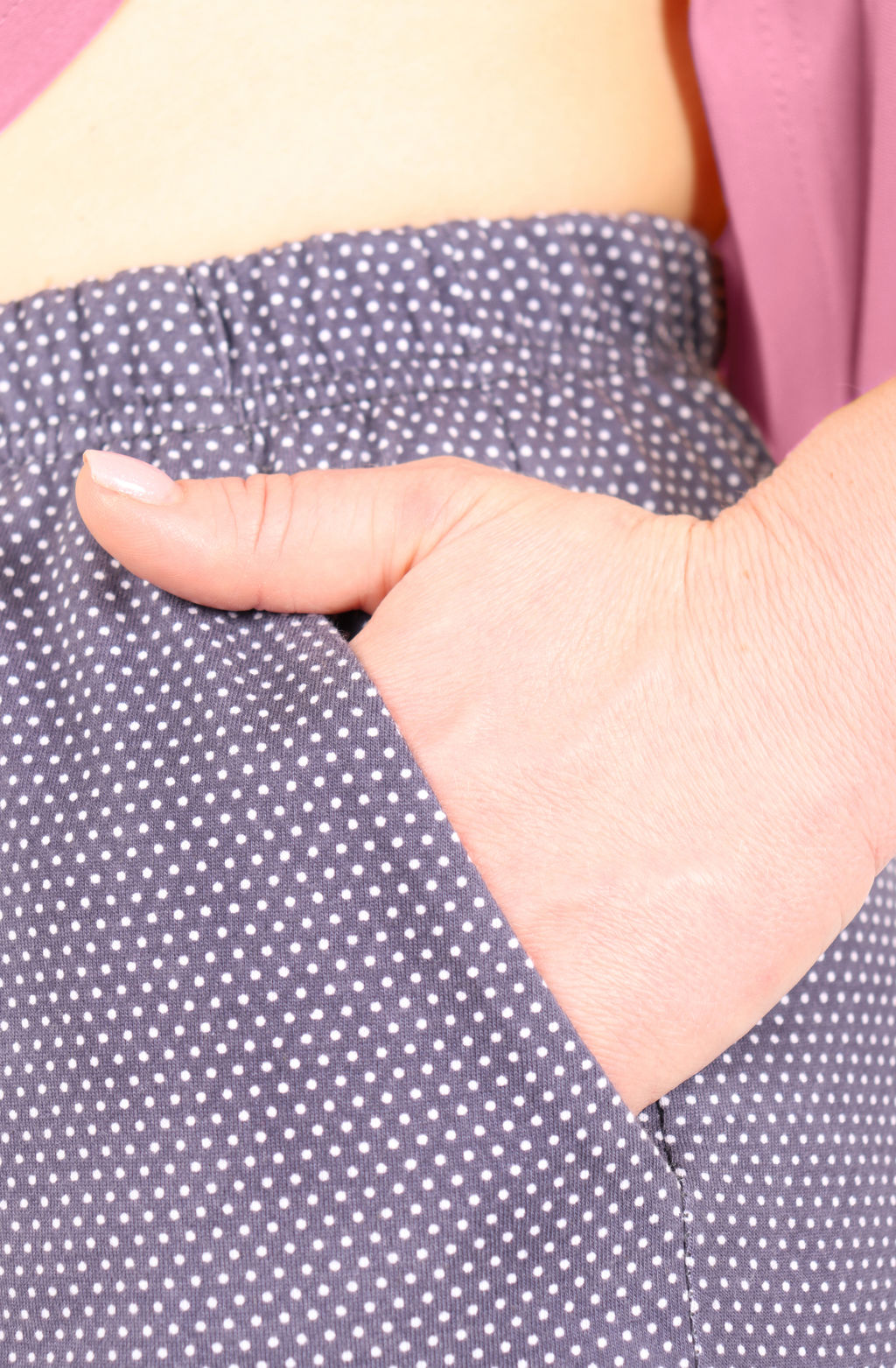 Костюм Уют К-321 (46-64) кулирка - Лотос фото 15