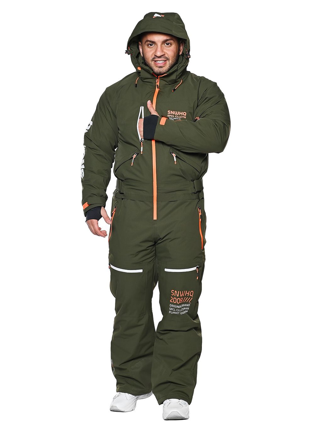 Комбинезон A-89012 Хаки