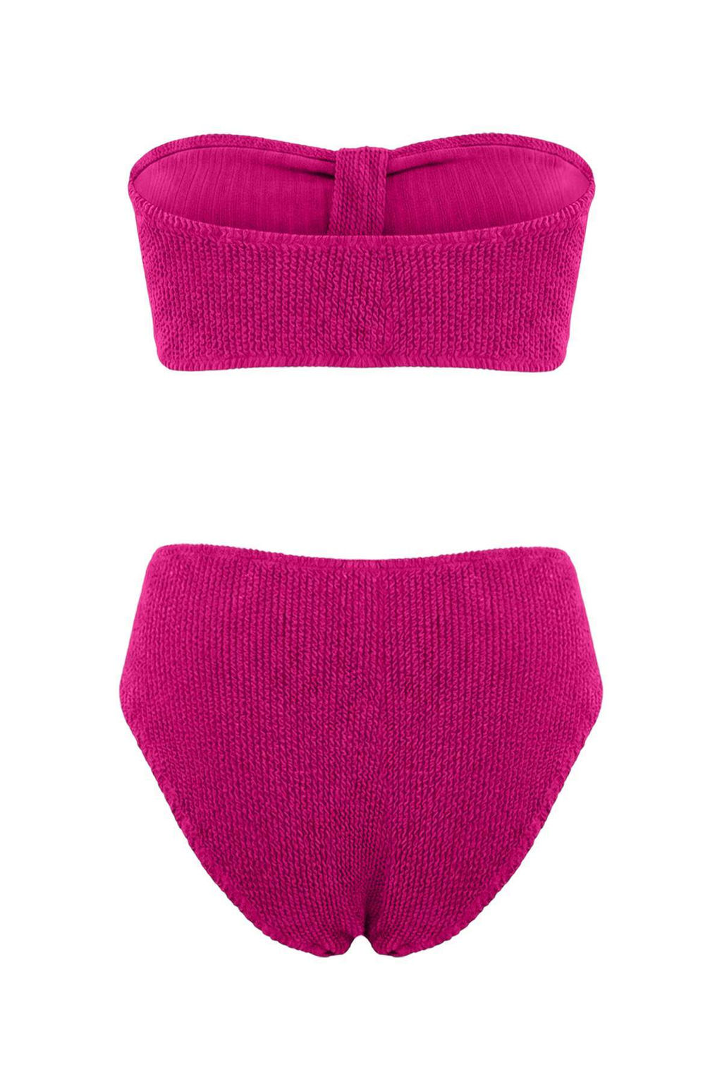 Fusya Premium Straplez Dokulu Normal Bel Regular Bikini Tak?m? TBESS26BT00096