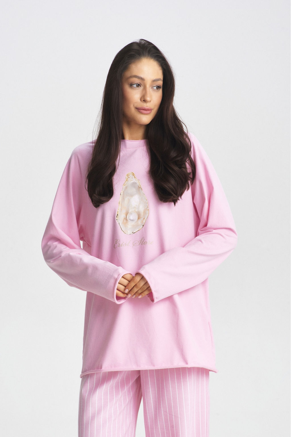 Лонгслив MERMAID CORE Pink - Erist store фото 4