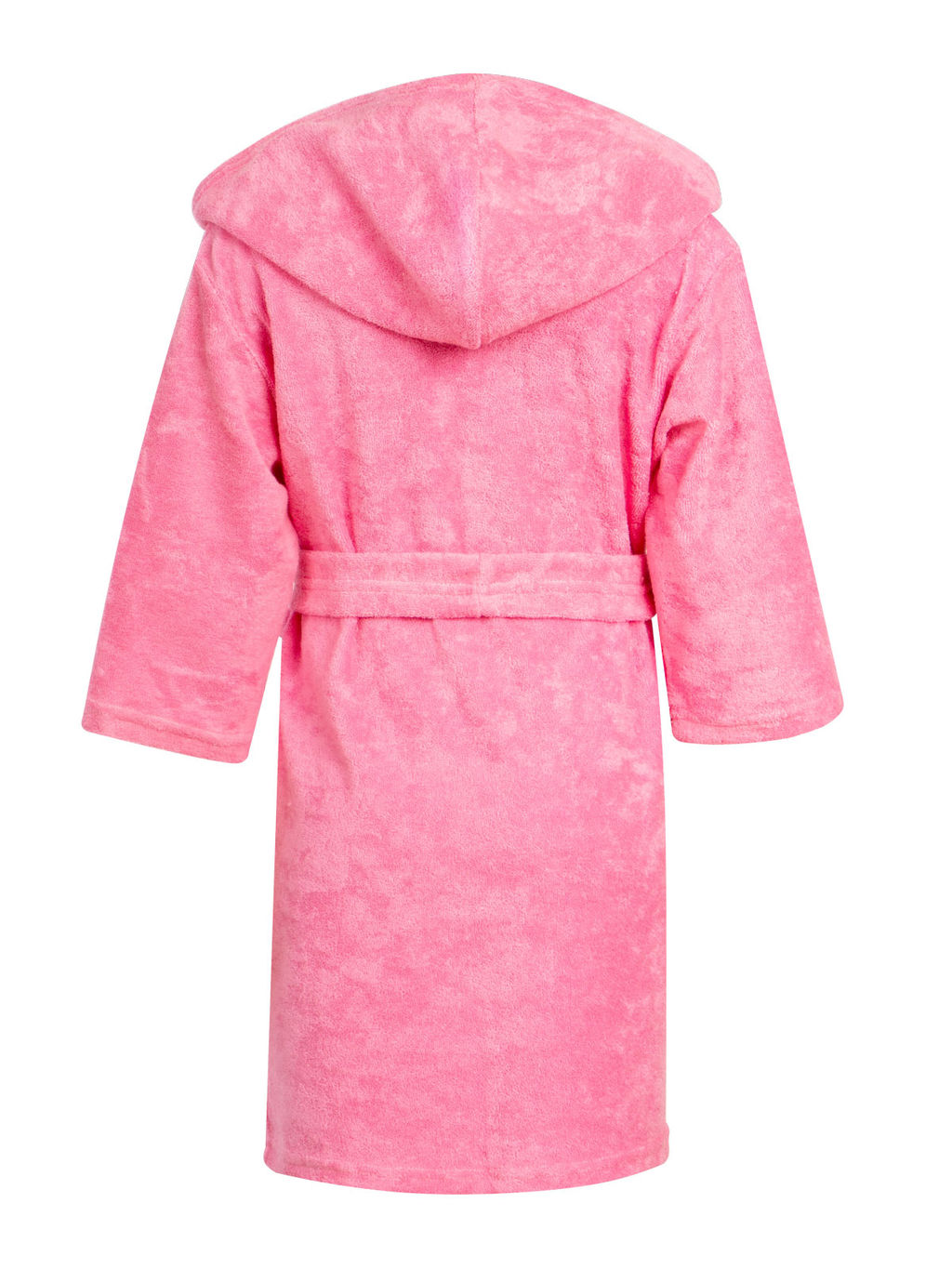Халат детский розовый
