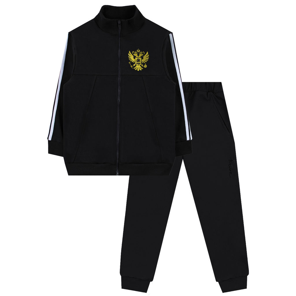 Спортивный костюм футер 2х нитка петля 8528320101 - Youlala фото 16