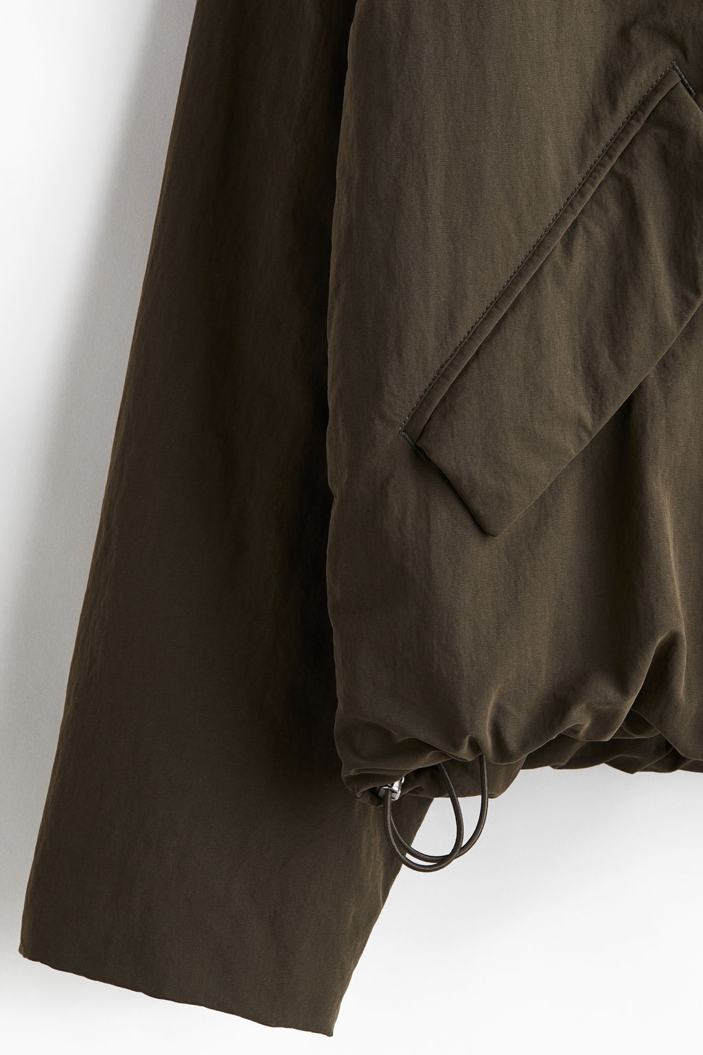 Cazadora bomber de nailon Loose Fit - H&m фото 4
