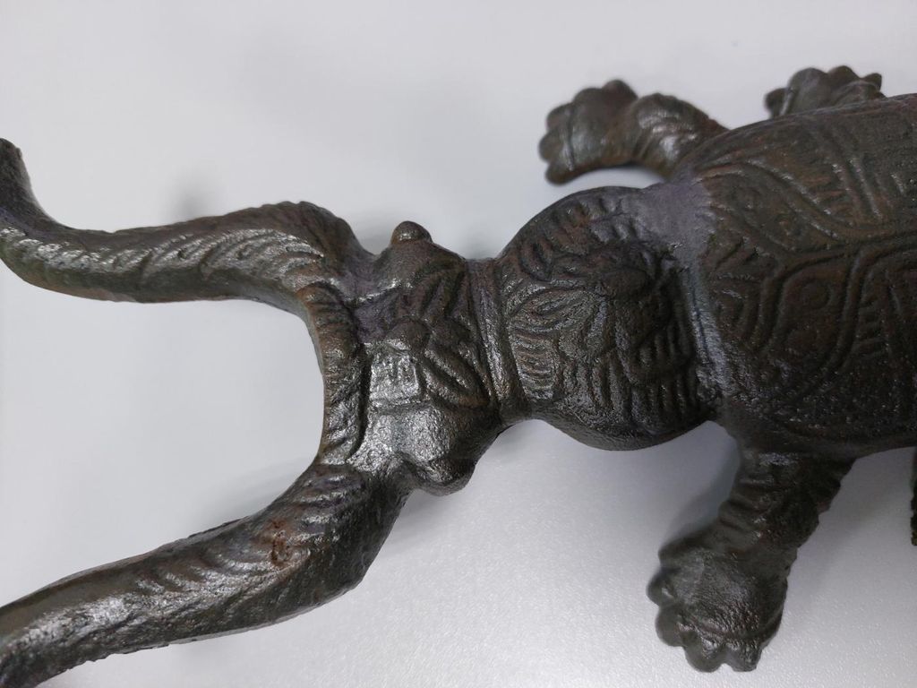 Подставка для снятия обуви Жук(железо) №Ст4002 - Ганг фото 3