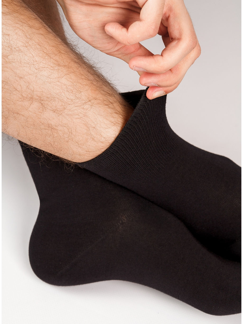 Мужские носки Indefini (Арт.4009SLWB)  фото 3