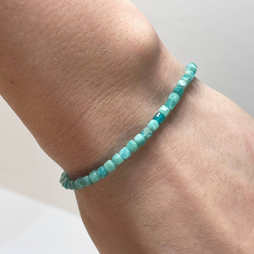 Браслет из Амазонита 18 см +