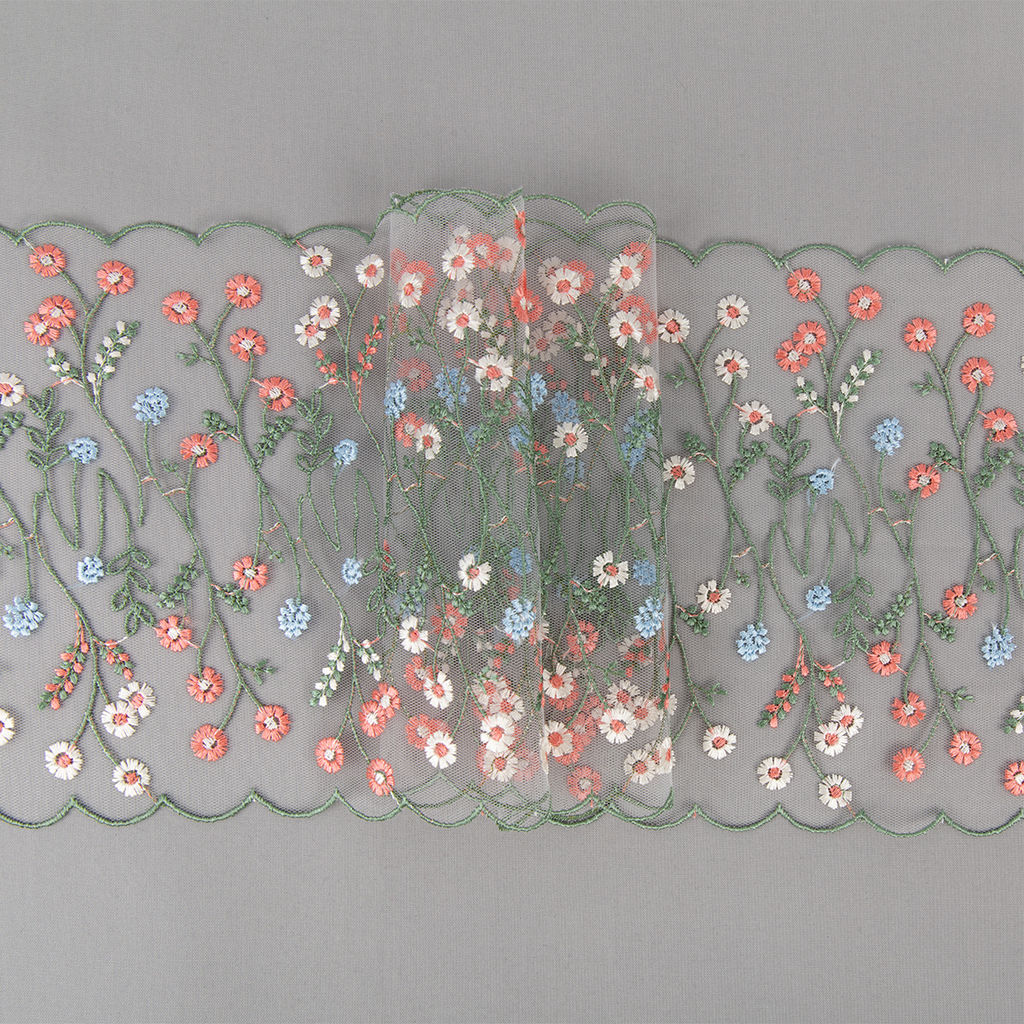 Кружево Gamma сетка 180 мм GCKM-180-03 на бобине 14 м 1 Турция экрю