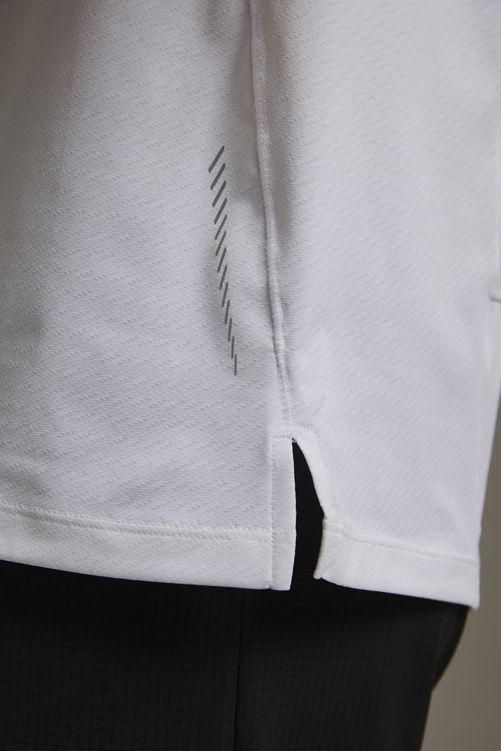 Футболка Белый ADVANCED RUNNING SS Tee - Anta фото 8