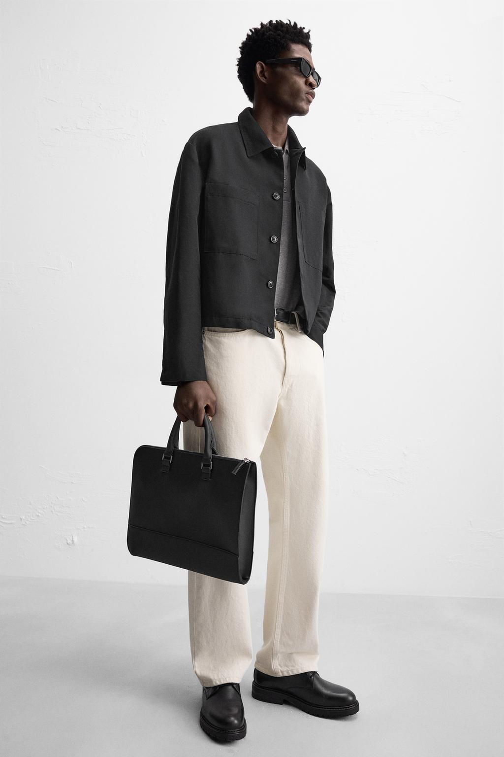 MONOCHROME BRIEFCASE - Zara фото 3