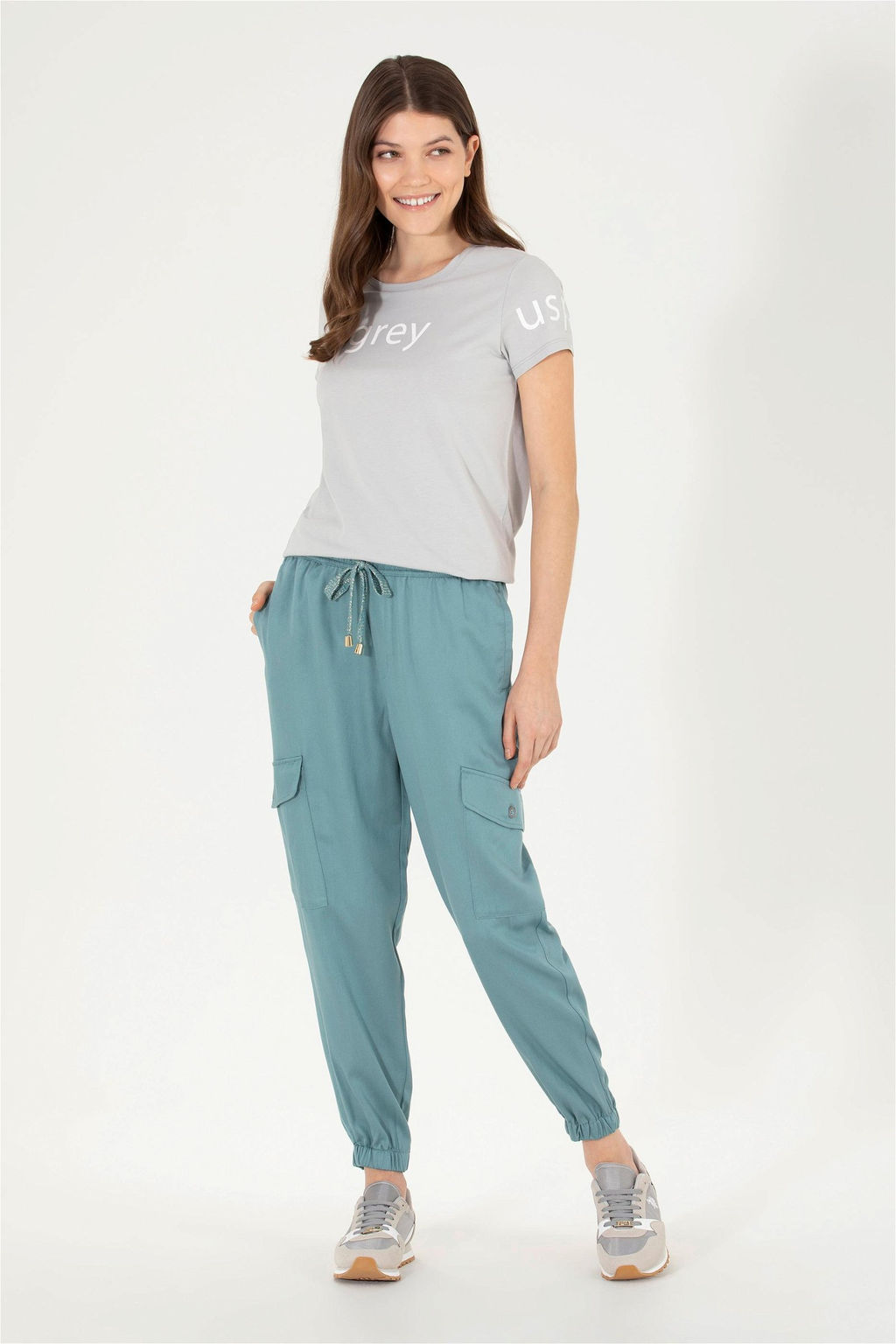 Kad_n Mint Pantolon