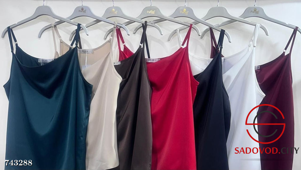 Базовая майка на регулирующихся лямках - Bruno фото 4