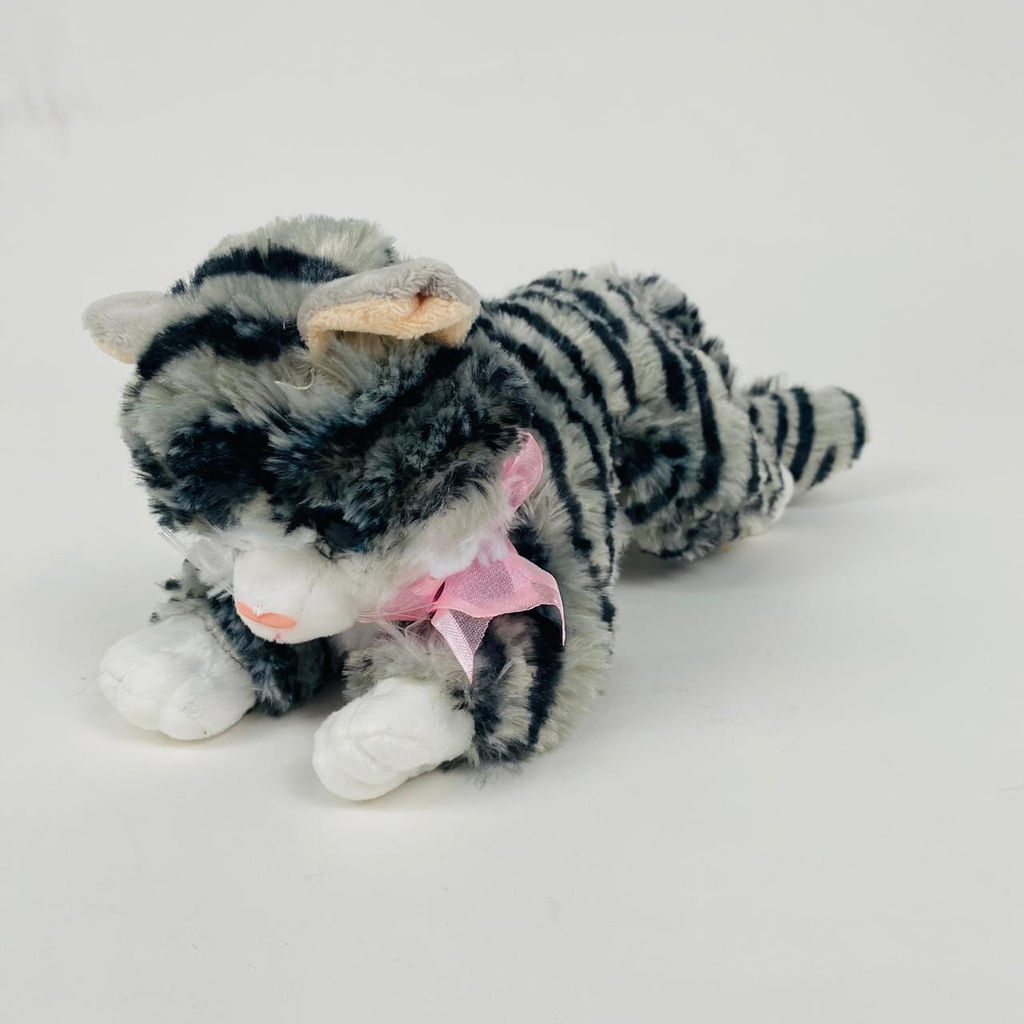 Мягкая игрушка Котенок лежачий 40 см - Storyland фото 22