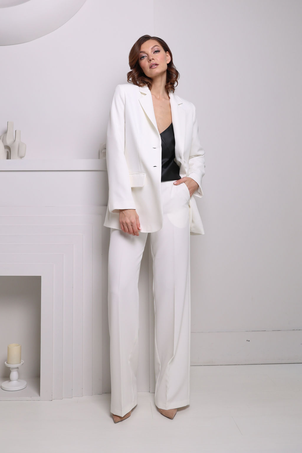 Брюки широкие - Looklikecat фото 3