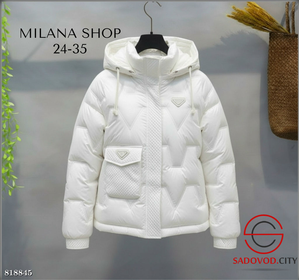 Куртка с капюшоном женская - Bruno фото 3