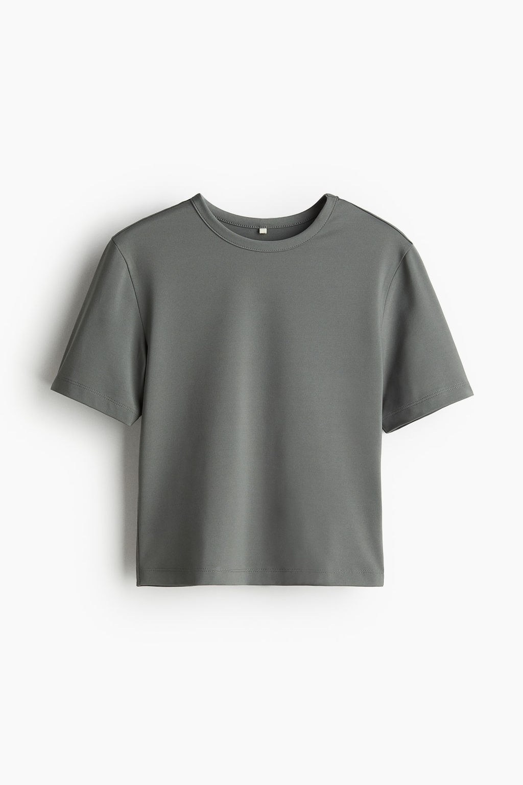 Camiseta de deporte cropped en DryMove - H&m фото 5