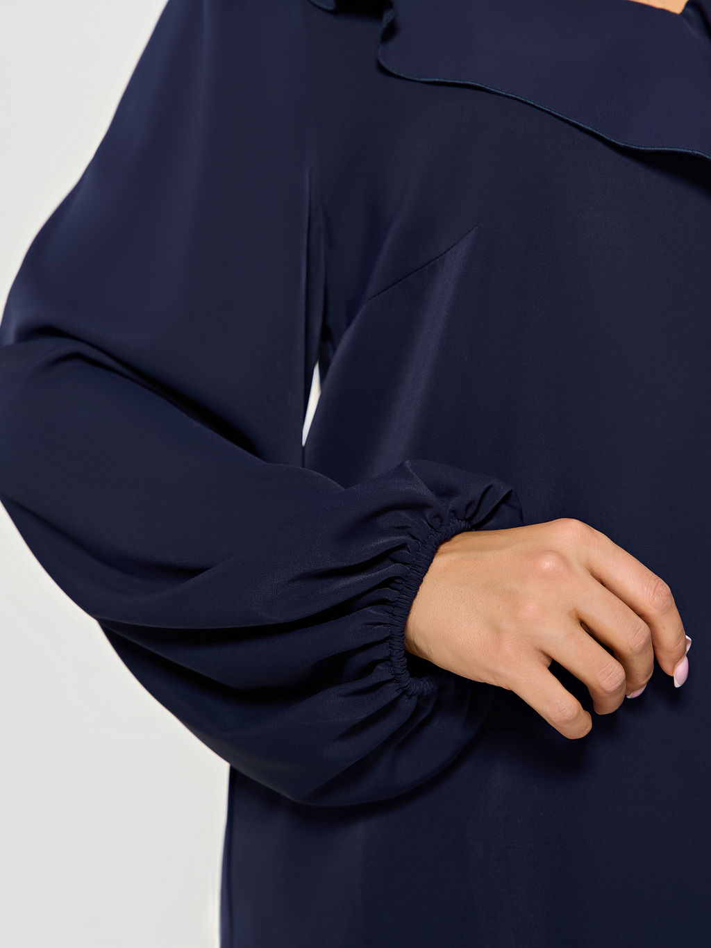 Блузка 0059-26 черничный