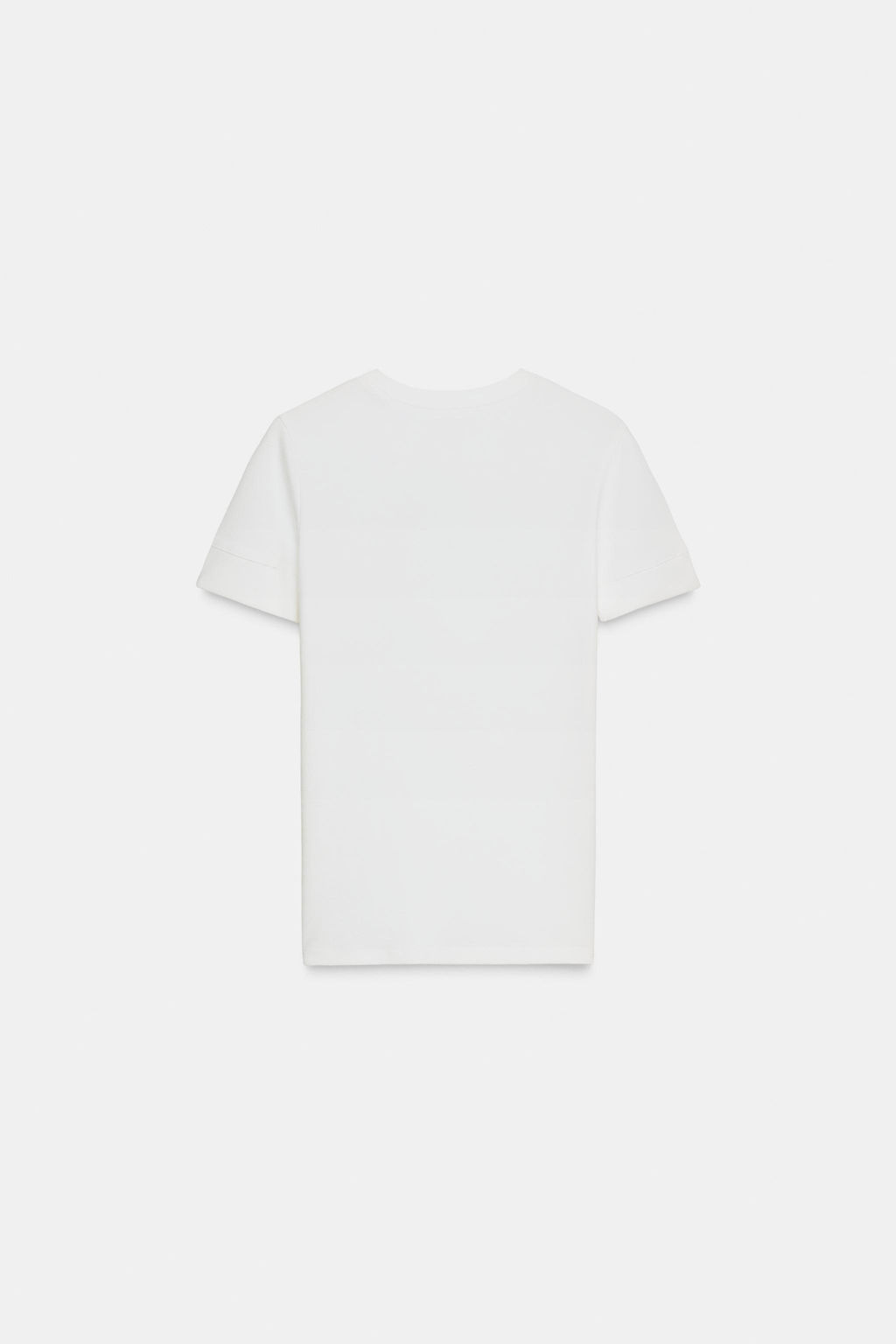 MINIMAL SHORT SLEEVE T-SHIRT - Zara фото 13