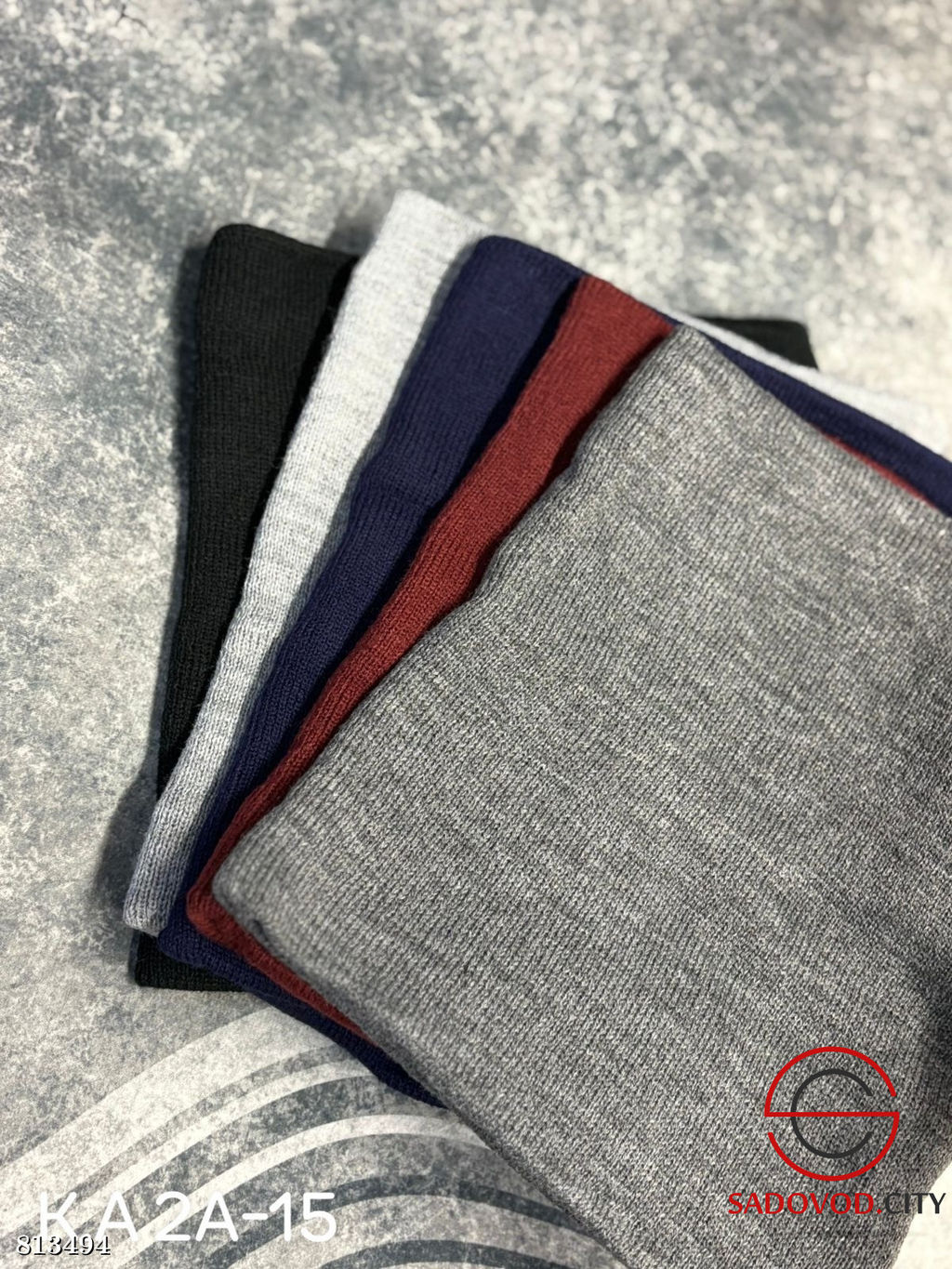 Снуд зимний для лица и шеи - Bruno фото 4