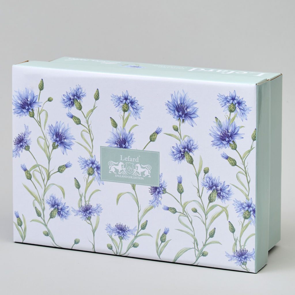 ЧАЙНЫЙ НАБОР LEFARD ВАСИЛЬКИ НА 2 ПЕР. 4 ПР. 250 МЛ  фото 2