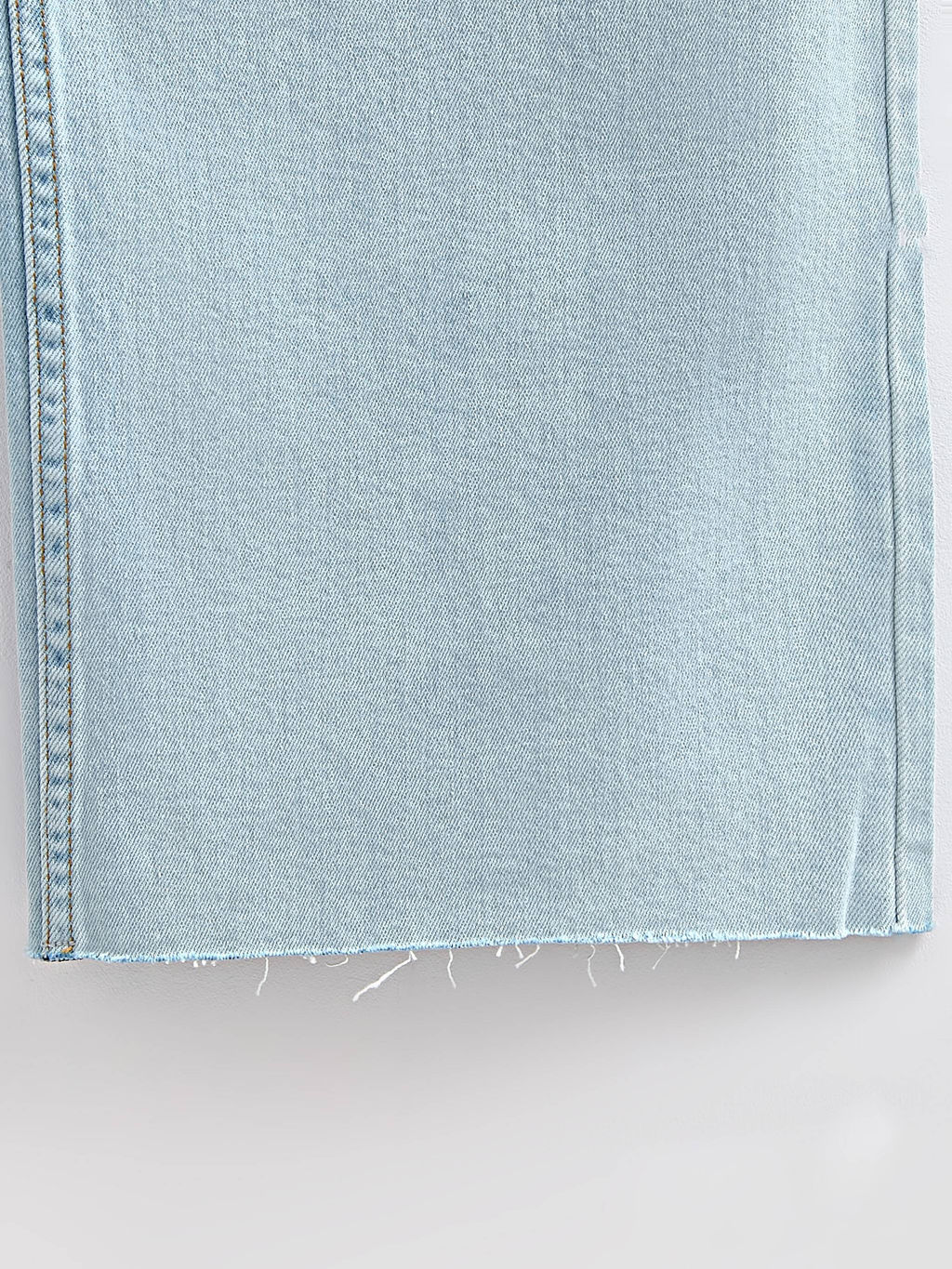 CONTE CON-784 Джинсы wide leg ULTRA-LONG небесно-голубого цвета light blue