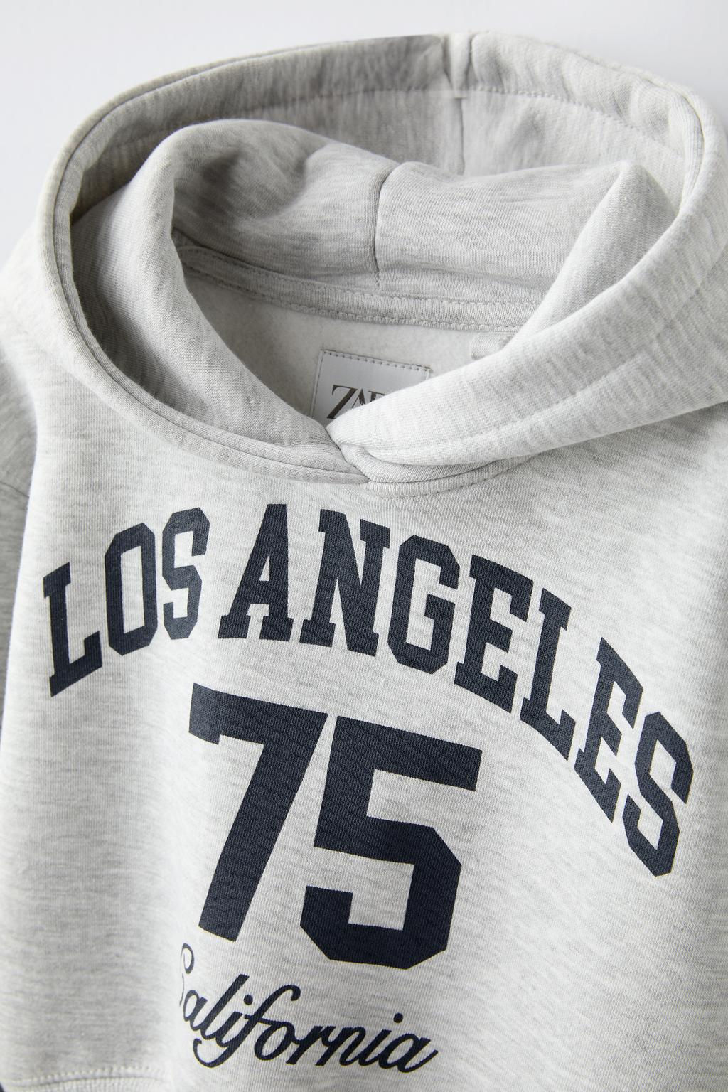 SLOGAN SWEATSHIRT - Zara фото 4