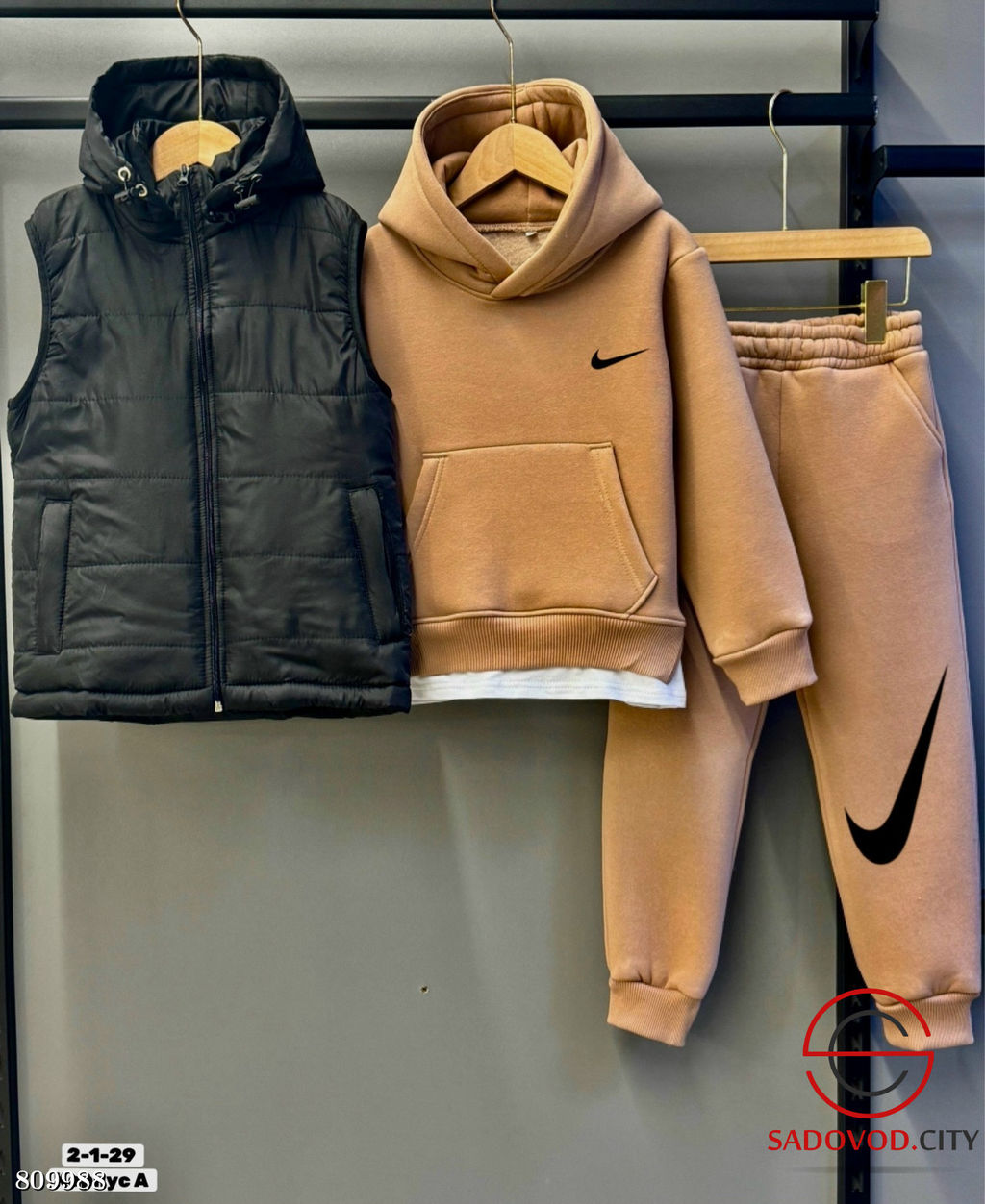 Костюм тройка, трехнитка - Bruno фото 7