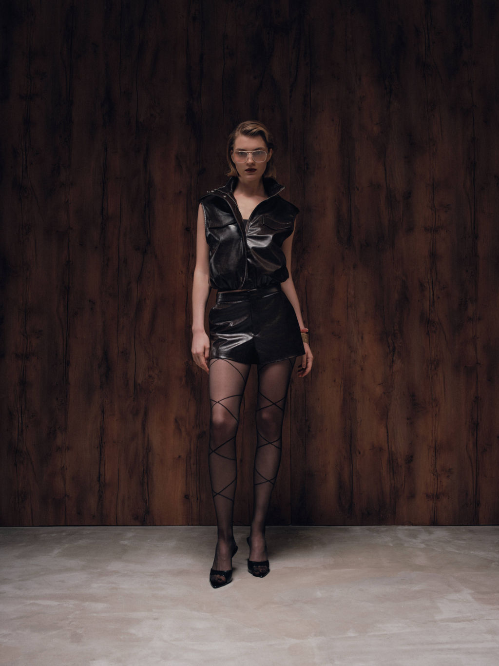 Колготки фантазийные CONTE GEOMETRY Колготки женские nero - Conte elegant фото 3