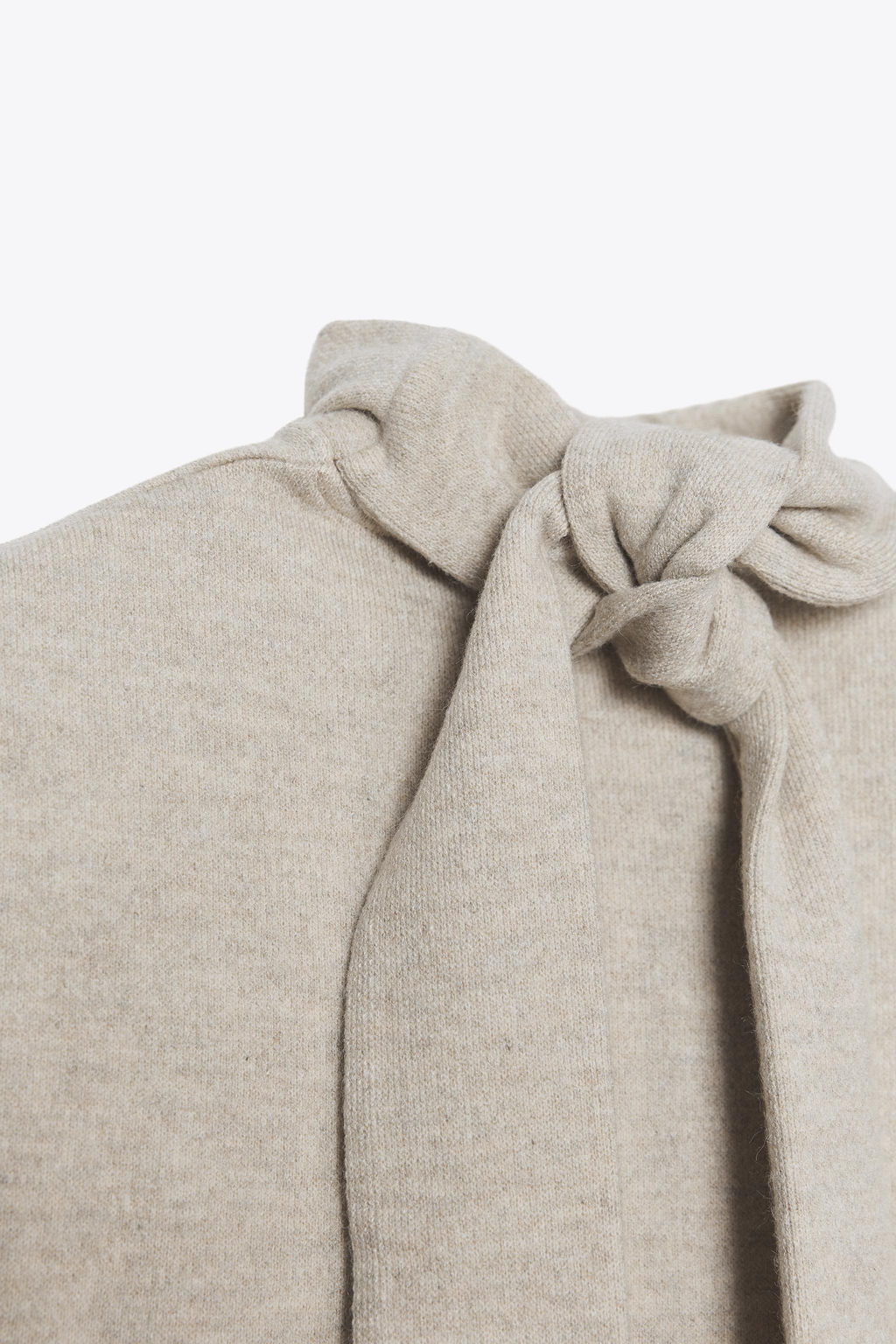SOFT SCARF TOP - Zara фото 8