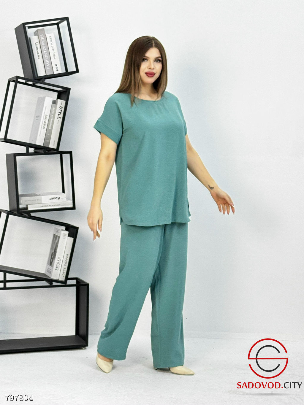 костюм женский с рисунком - Bruno фото 9