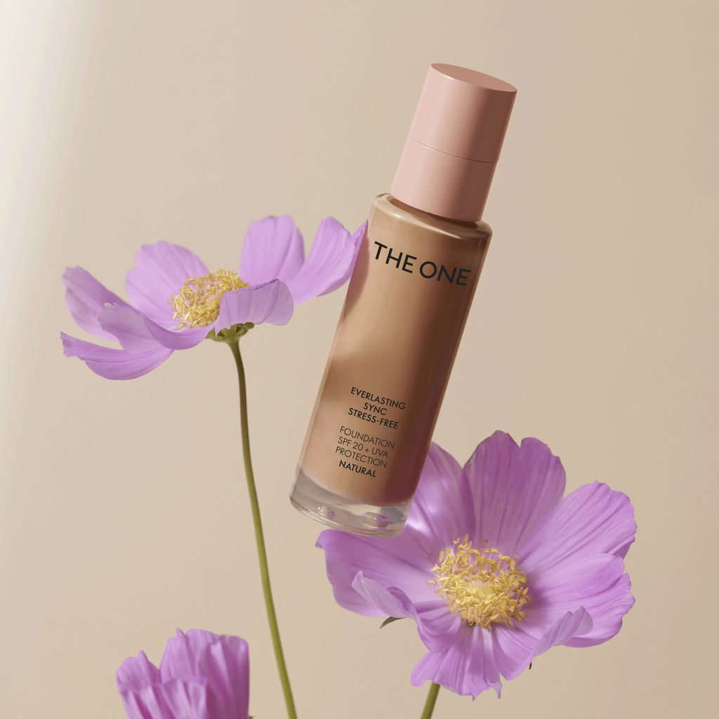 Адаптивная тональная основа-антистресс THE ONE_Карамельный - Oriflame фото 2