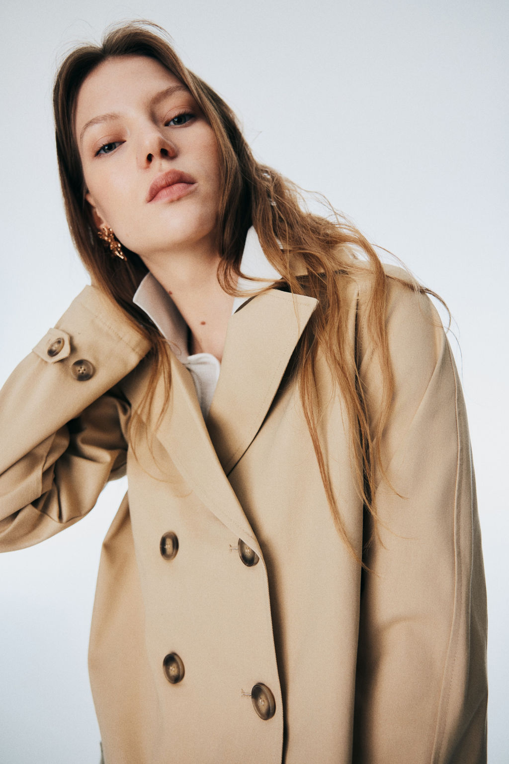 Gabardina corta - H&m фото 4