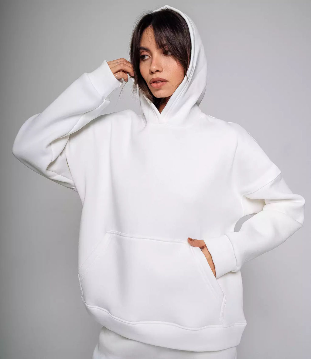 Костюм #ОБШ1656, белый