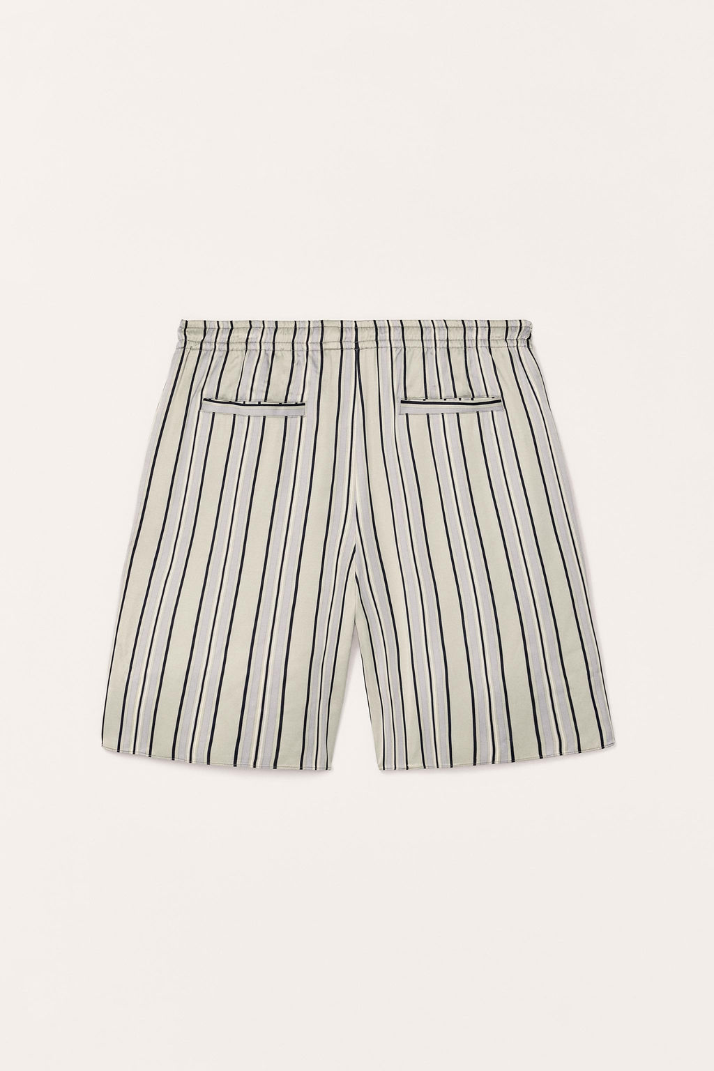 STRIPED RELAXED FIT BERMUDA SHORTS LIMITED EDITION - Zara фото 13