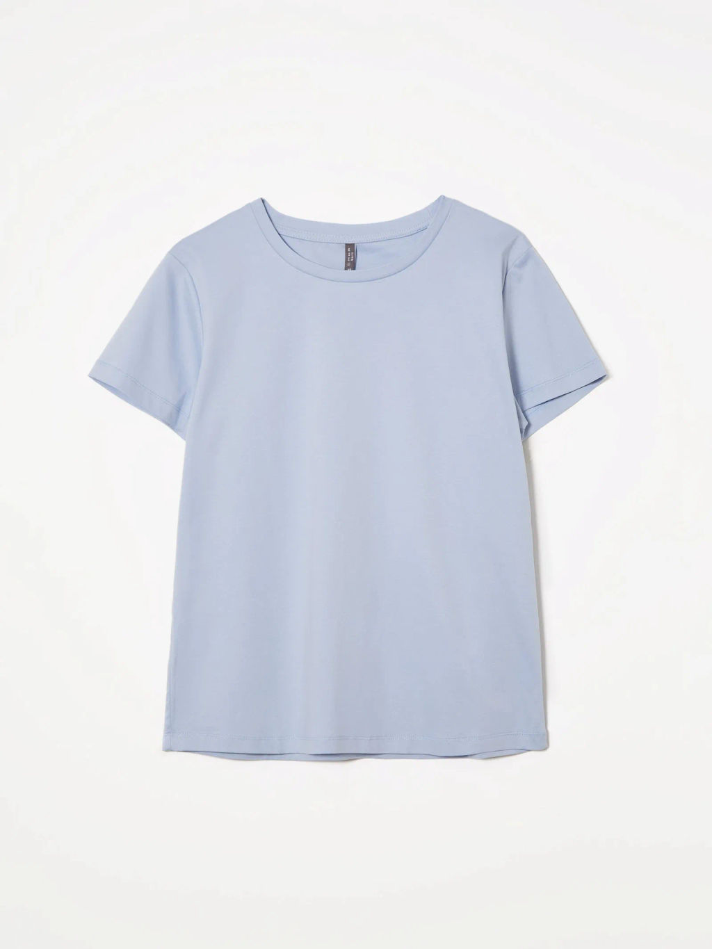 EMKA // Базовая футболка из мягкого хлопка  фото 6