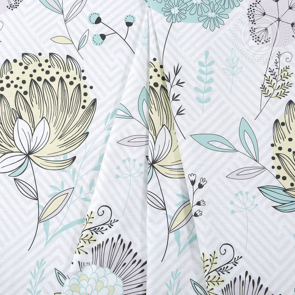 Постельное белье Тишина природы (поплин DE LUXE) 2 сп. с Евро/Пододеяльник: 1 шт. - 215*175; Простыня: 1 шт. - 215*240; Наволочка: 2 шт. - 70*70; DE LUXE - Артпостель фото 5