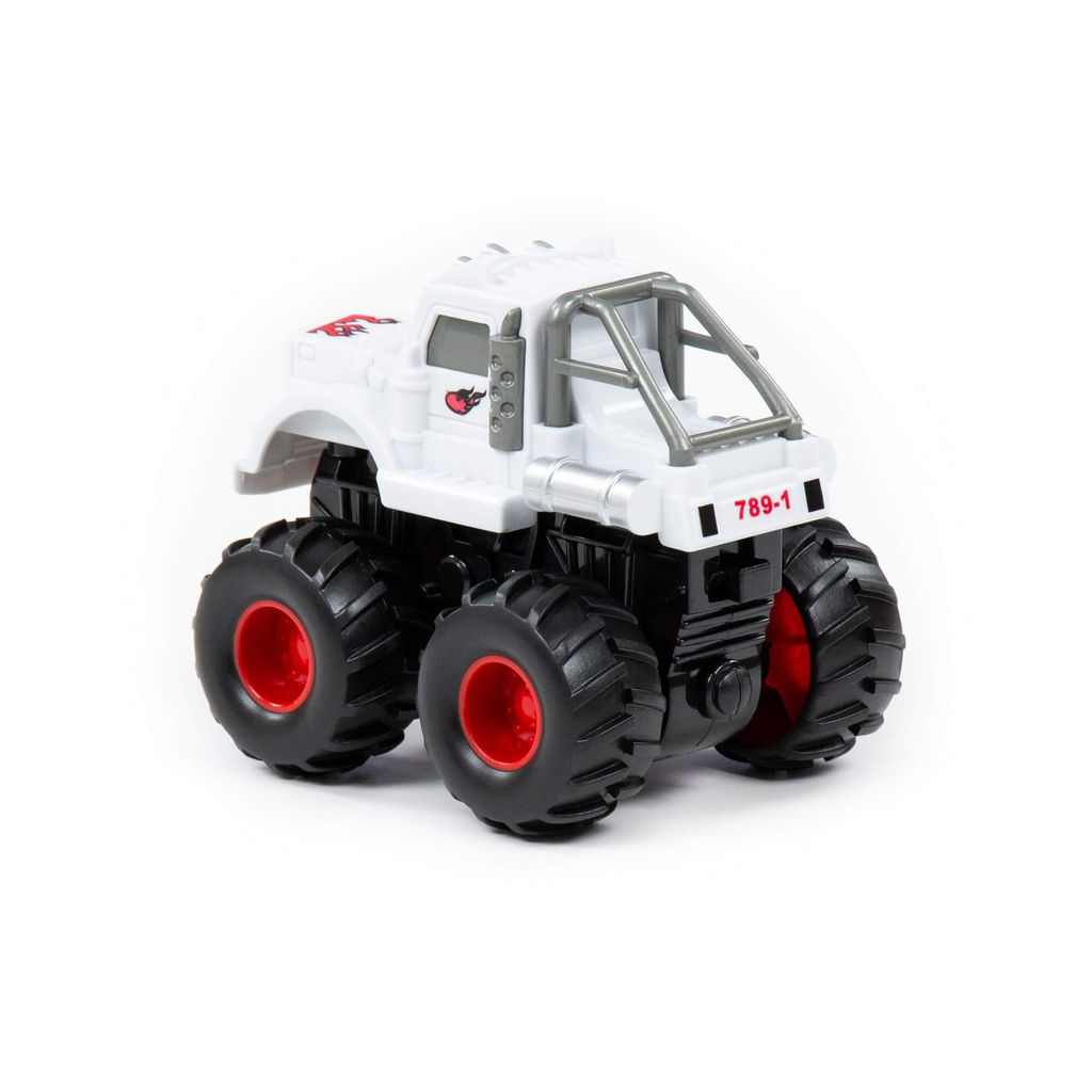 Монстр ВНЕДОРОЖНИК - Грузовик, автомобиль инерционный (в коробке) - Полесье фото 3