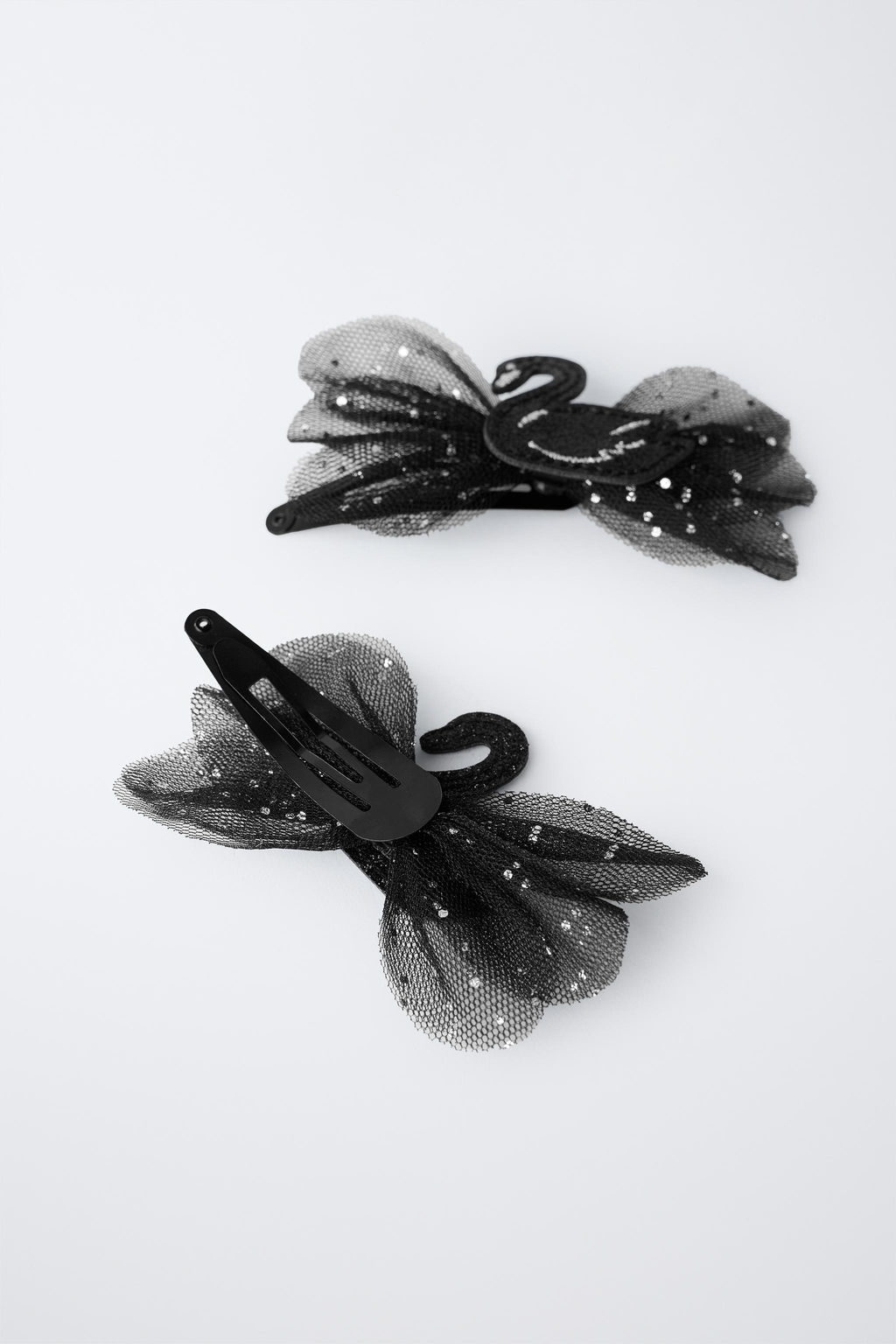 TWO-PACK OF SWAN HAIR CLIPS - Zara фото 2