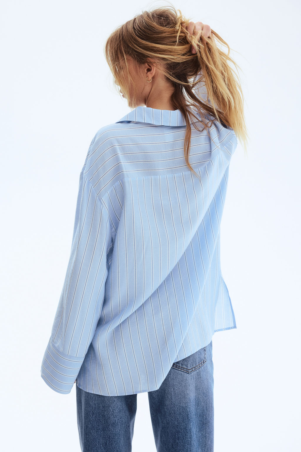 Camisa oversize - H&m фото 4